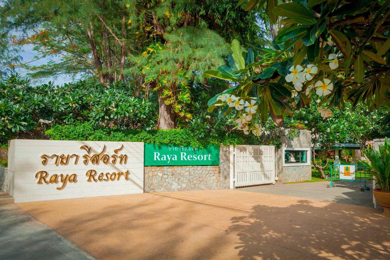 Raya Resort Beach Front - The Most Green Resort In Csaam Kültér fotó